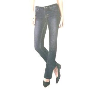 BUFFALO David Bitton BOULEVARD Mid Rise Stretch Straight Jeans Sz 10/32